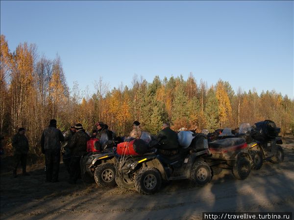 Экспедиция на квадроциклах 