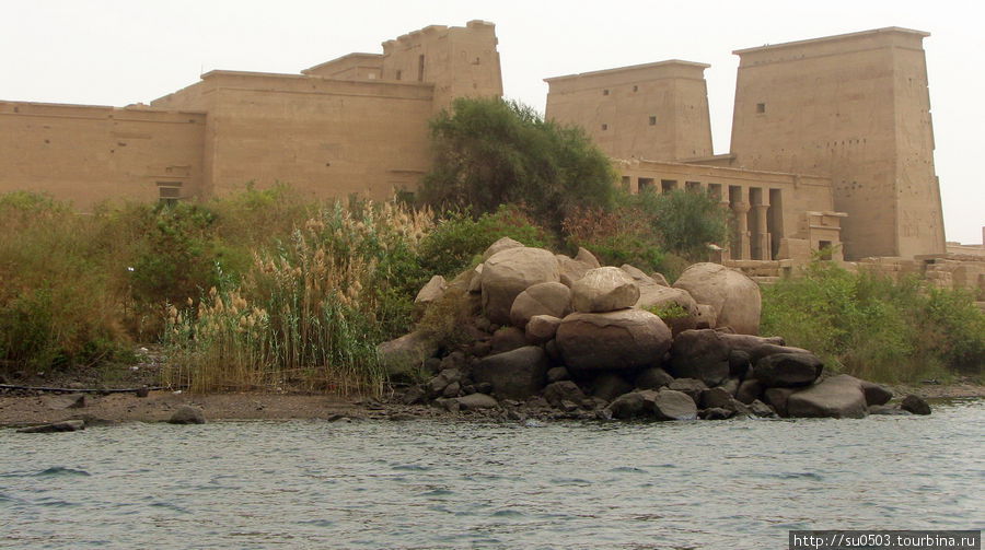 Храм Исиды на острове Филе Египет
