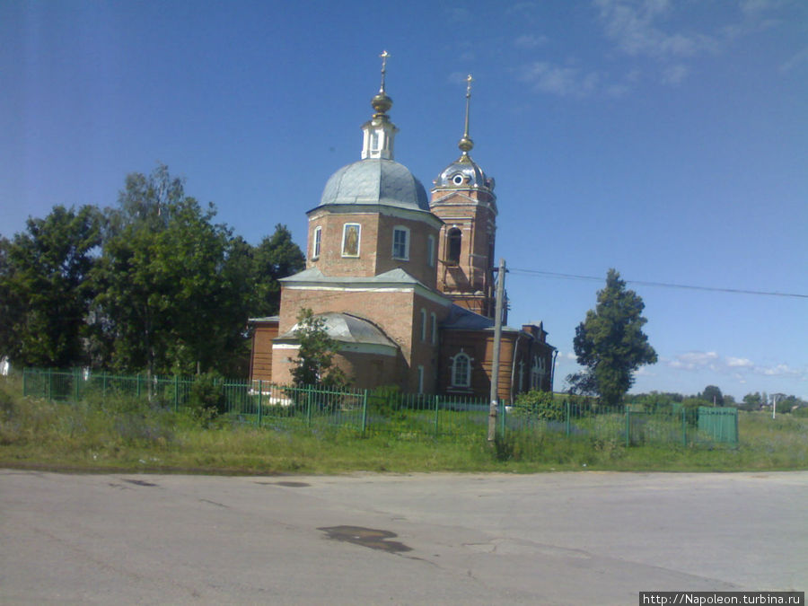 Церковь Михаила Архангела Пронск, Россия