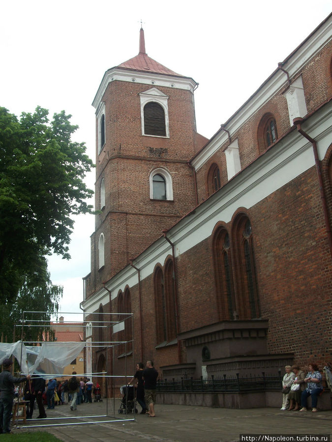 Собор св. Петра и Павла Каунас, Литва