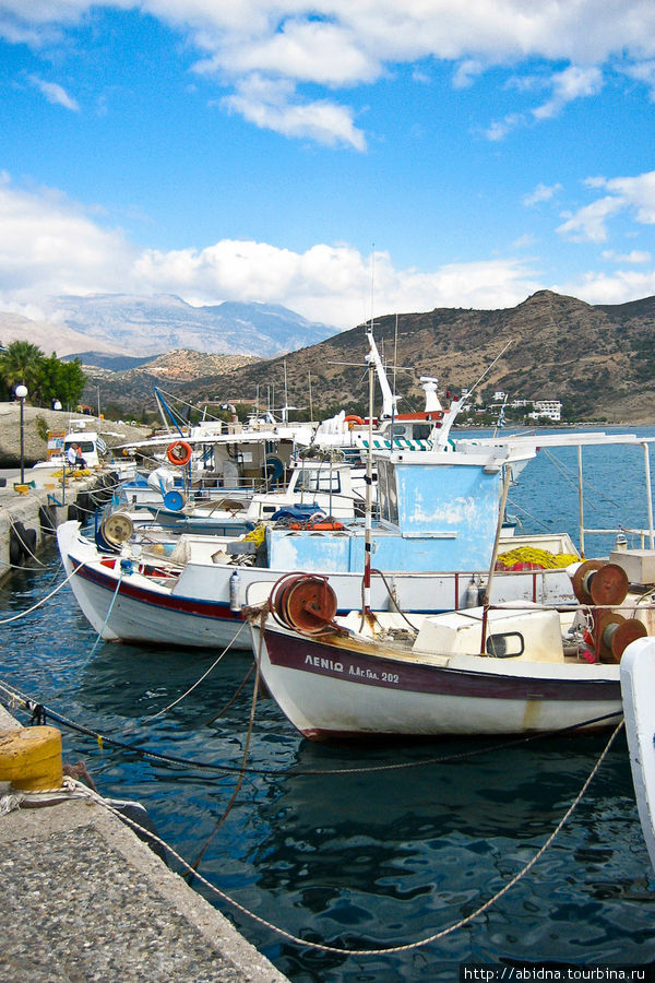 Южный берег Крита Остров Крит, Греция