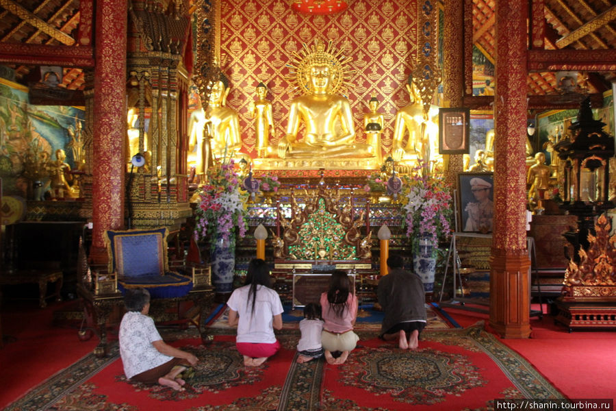 Ват Пхра Сингх Чианграй, Таиланд