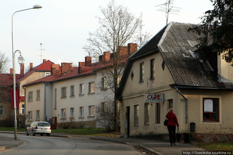 Улочки старого Цесиса Цесис, Латвия