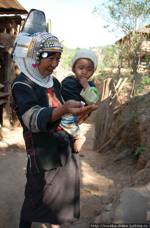 Ва - название племени и одноименной деревни Кьянгтонг, Мьянма