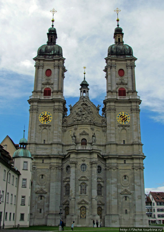 Кафедральный собор Санкт-Галлен, Швейцария