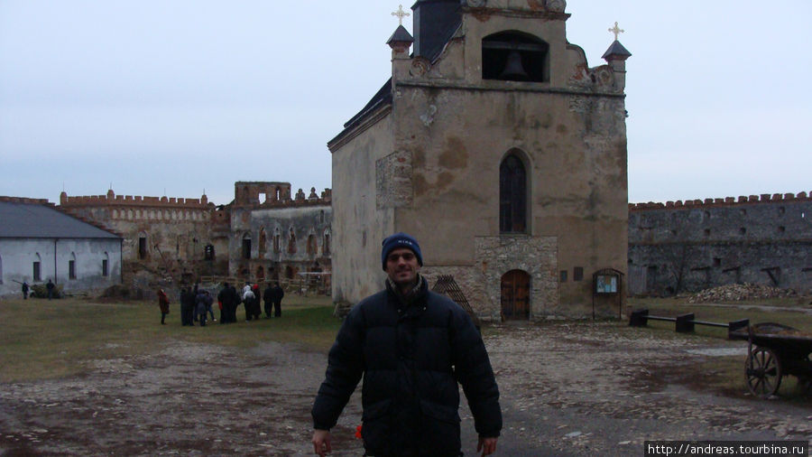 Меджибож — замок между двумя Бугами Меджибож, Украина