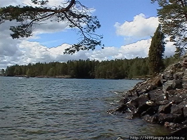 На берегу озера Веттерн Аскерсунд, Швеция