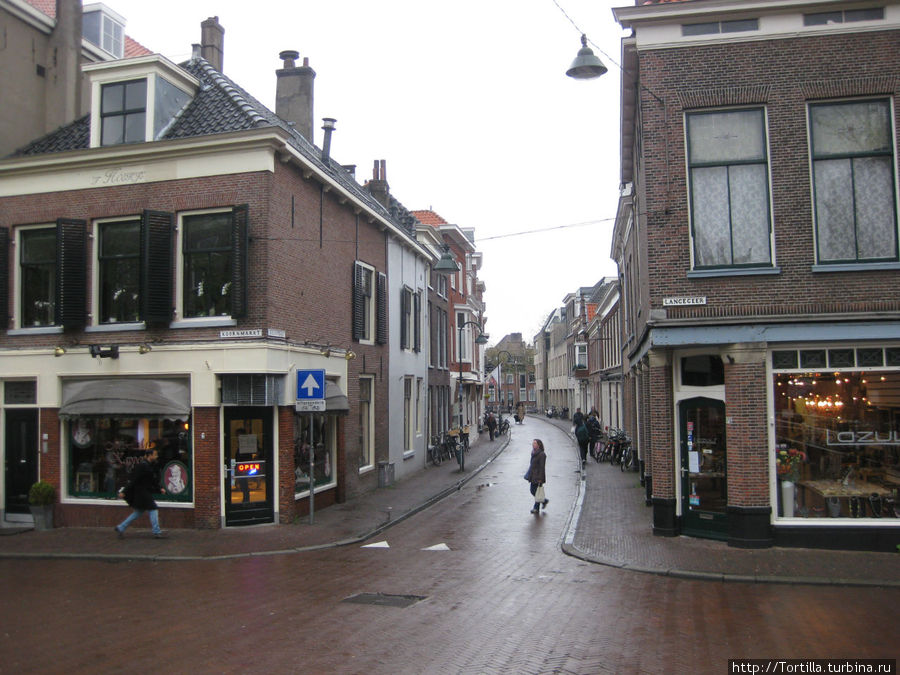 Делфт — кусочек той самой Голландии Делфт, Нидерланды