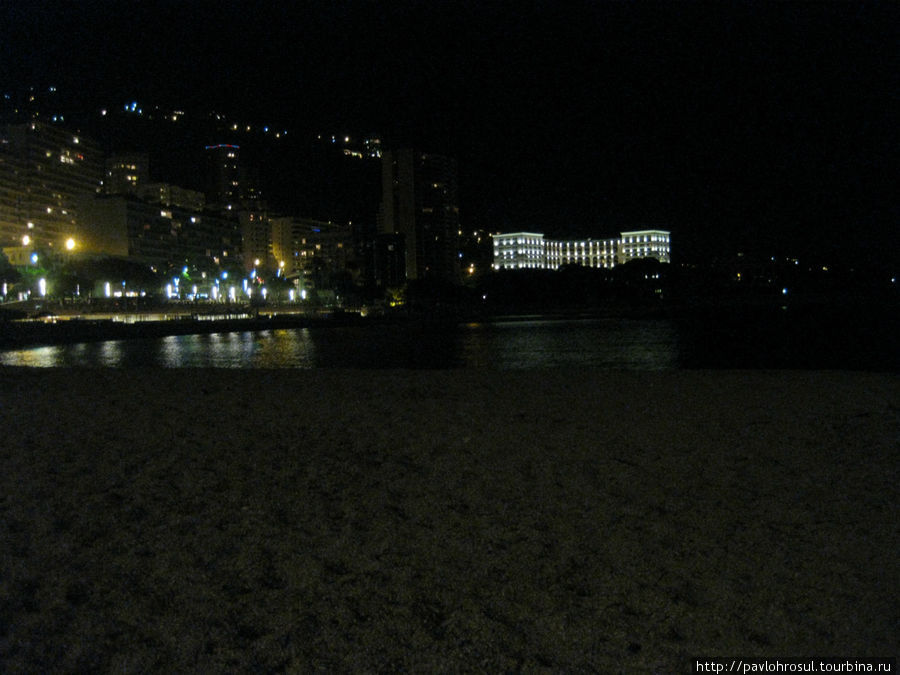 Где жизнь не останавливается даже ночью... Монте-Карло, Монако