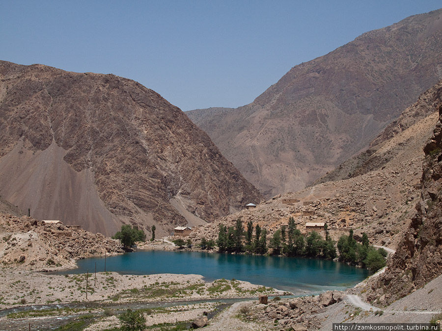 Маргузорские озера Фанские горы, Таджикистан