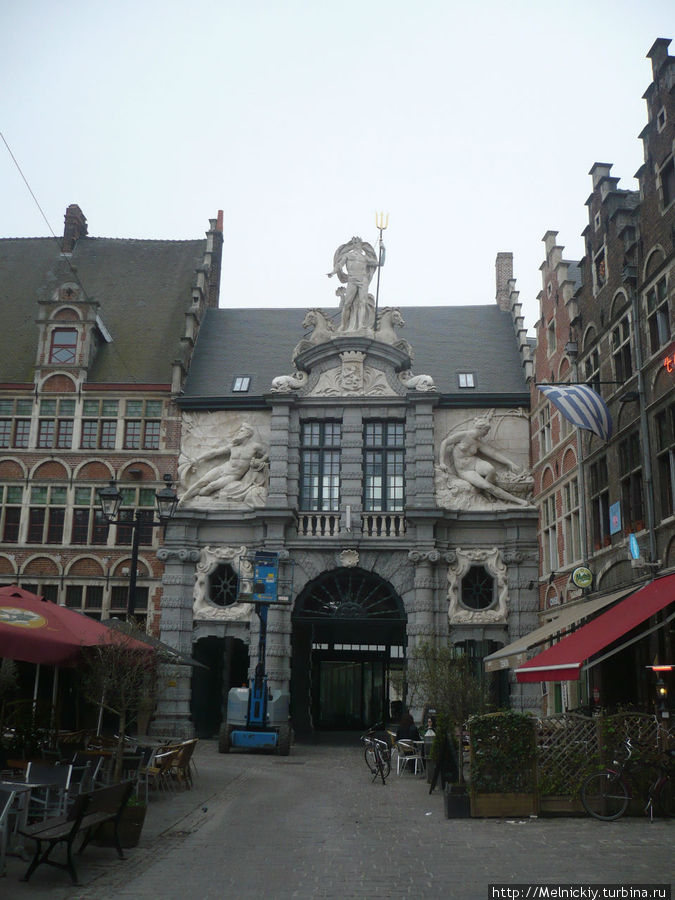 Прогулка по Генту Гент, Бельгия