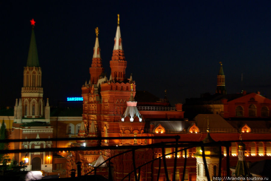 Ночные крыши Москвы... прогулки Москва, Россия