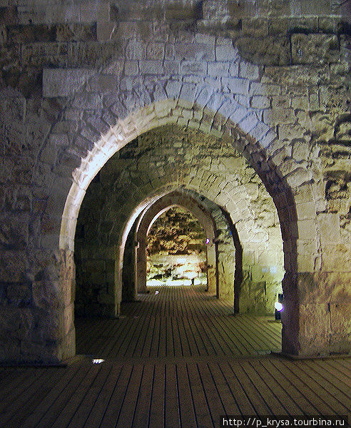 Крепость крестоносцев Акко, Израиль