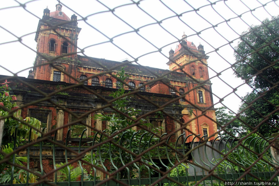 Английское наследие Янгон, Мьянма