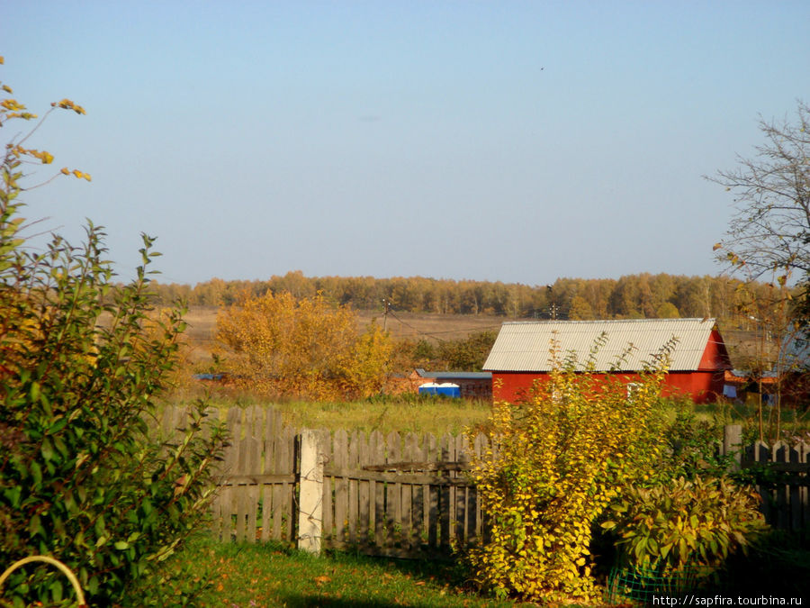 Золотая осень в Шамордино Козельск, Россия