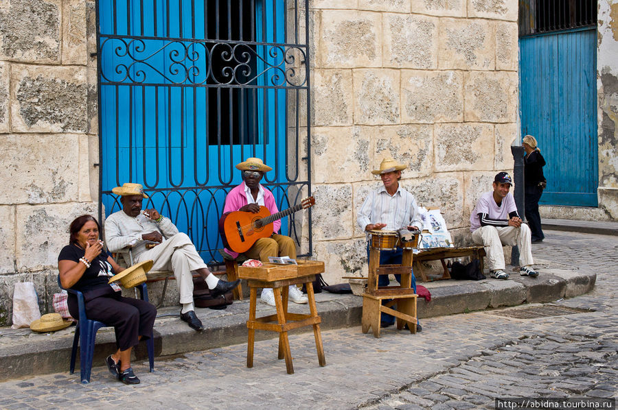 Пять площадей Гаваны Гавана, Куба