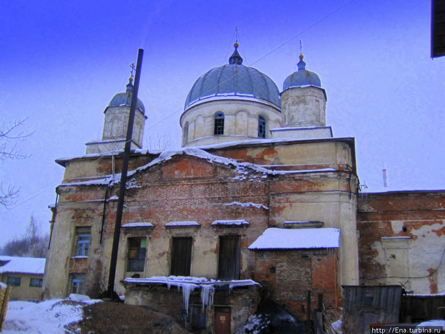 Троицкий собор Николаевского монастыря