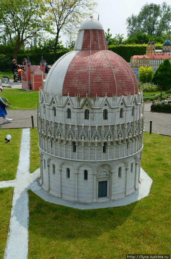 Парк Mini-Europe Брюссель, Бельгия