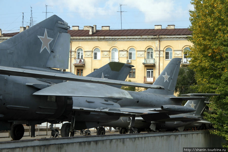 Коллекция советских военных самолетов Волгоград, Россия