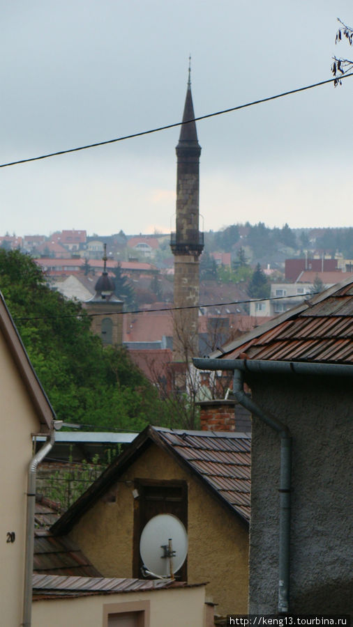 Эгер город у подножия гор Матры и Бюкка Эгер, Венгрия