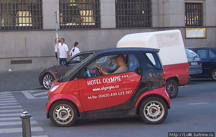 авто отеля Прага, Чехия
