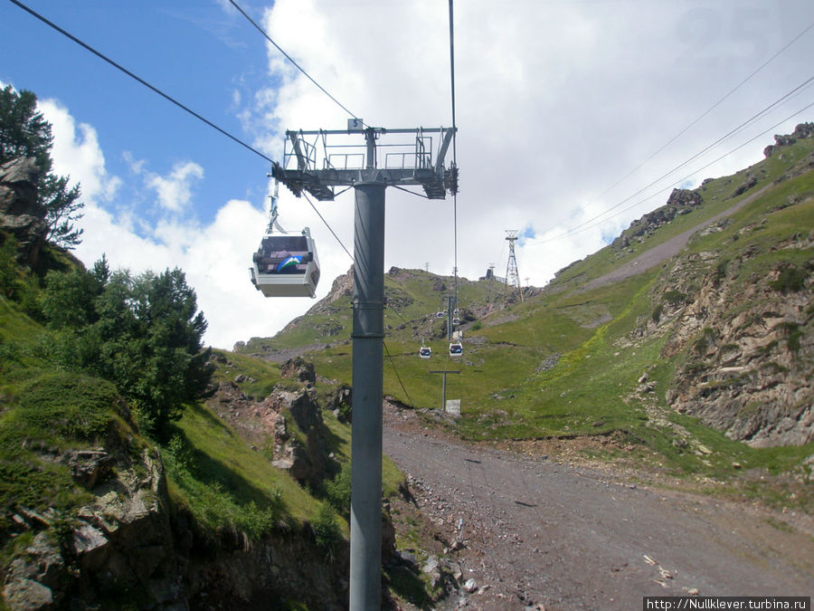 Первый подъемник Кабардино-Балкария, Россия