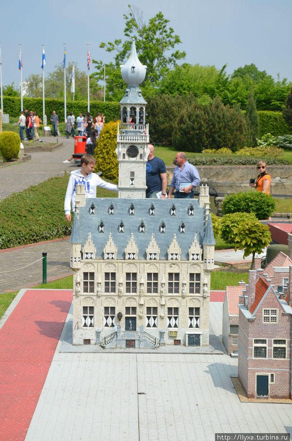 Парк Mini-Europe Брюссель, Бельгия