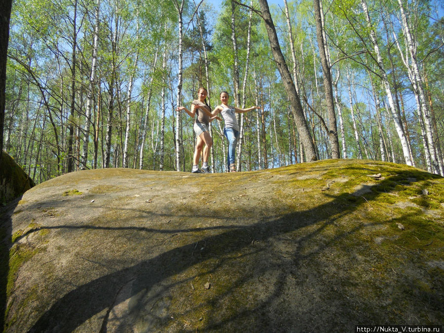 Каменное село геологический парк Рудня-Замысловичская, Украина