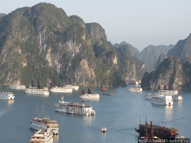 Вьетнамский транзит между двумя королевствами. Часть 5 Халонг бухта, Вьетнам