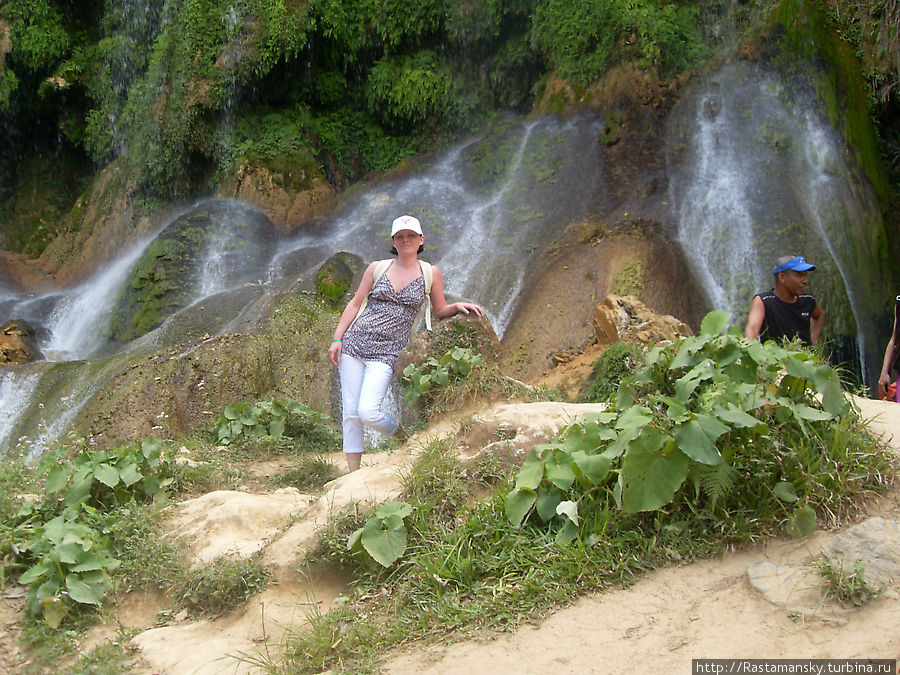 Света и водопады Куба