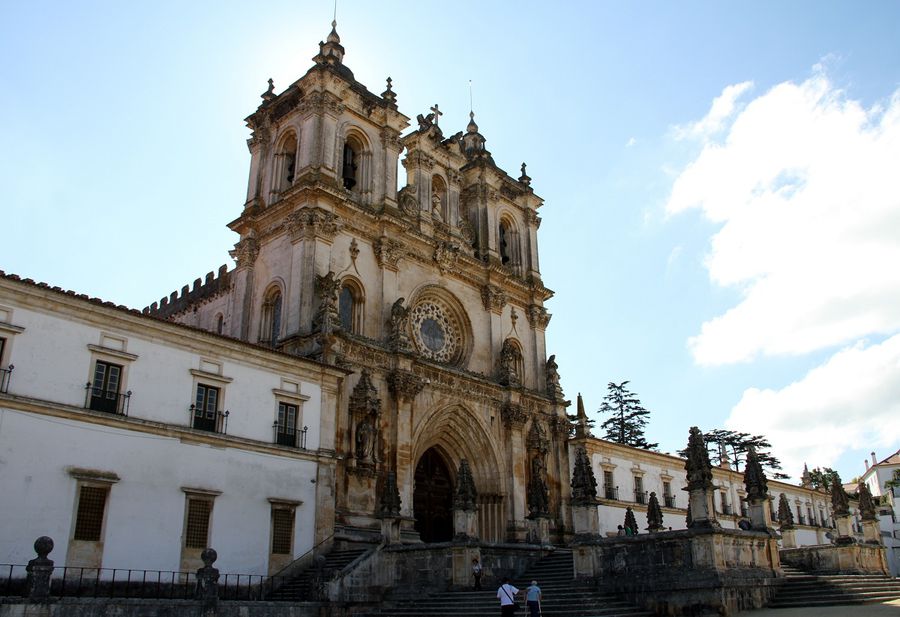 Трагическая история любви или объект ЮНЕСКО в Португалии №6 Алкобаса, Португалия