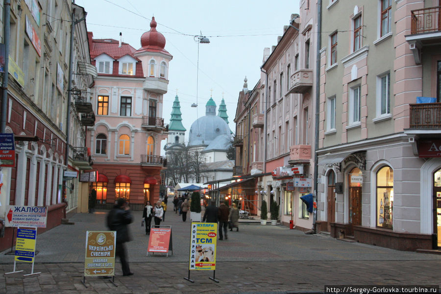 Город в Терновом поле Тернополь, Украина