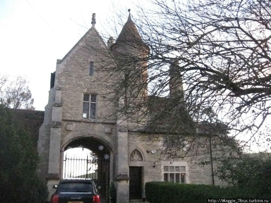 Дом-ворота замка Ашби Нортхемптон, Великобритания