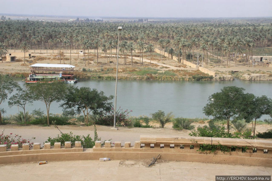 Многострадальный Евфрат Провинция Бабиль, Ирак