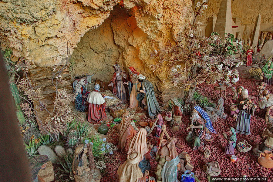 Поклонение волхвов Малага, Испания
