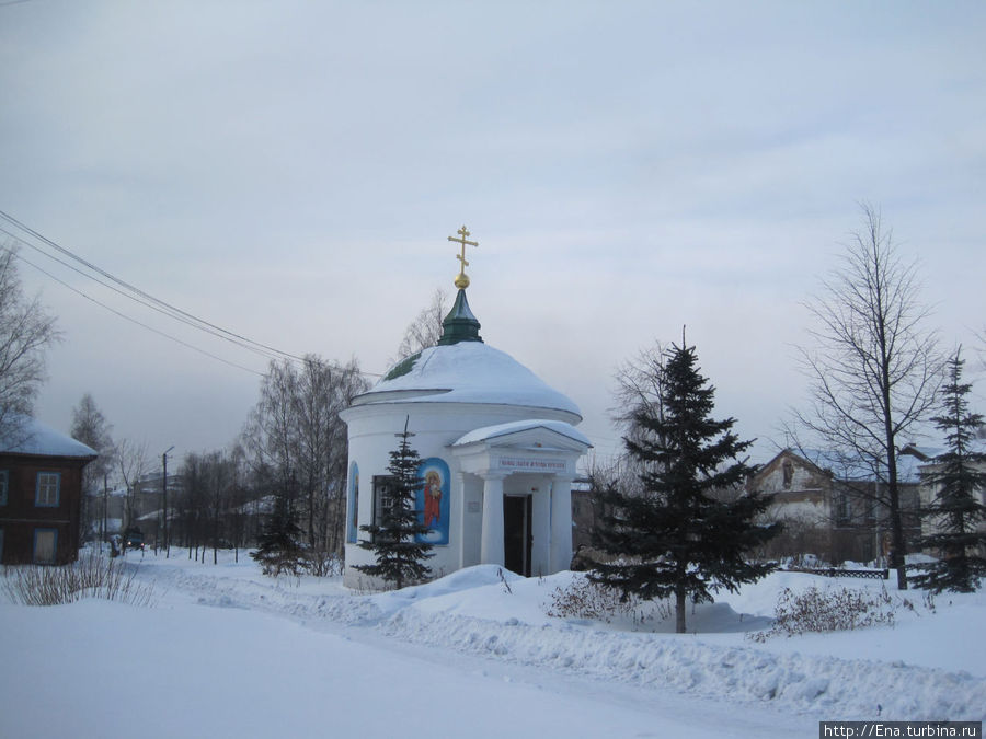 Часовня Параскевы мученицы Буй, Россия