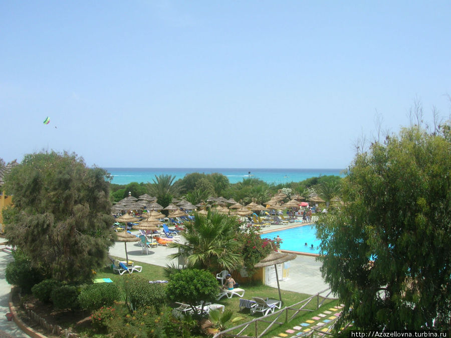 Отель Махдиа, Тунис