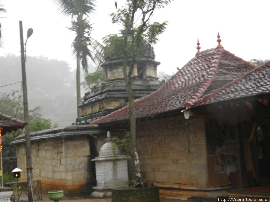 Sri Lanka(12) Канди - Главный туристический объект Шри Ланки Канди, Шри-Ланка