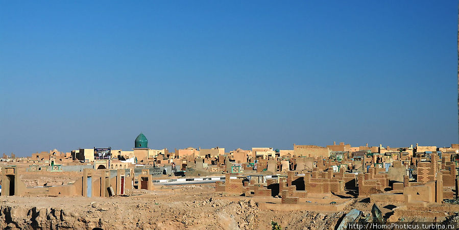 кладбище Вади ас-Салам Ан-Наджаф, Ирак