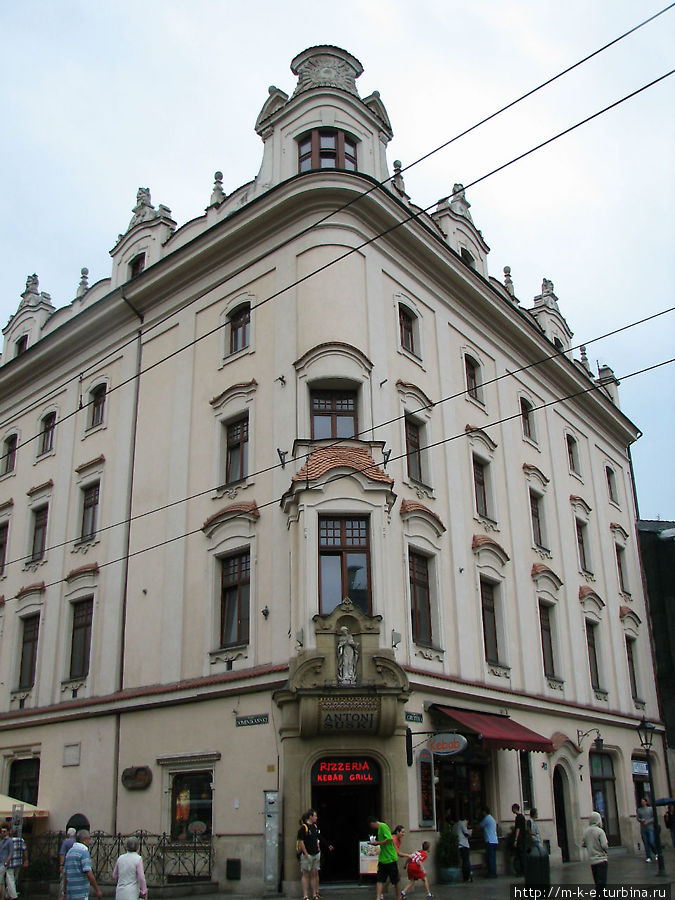дом Suskich Краков, Польша