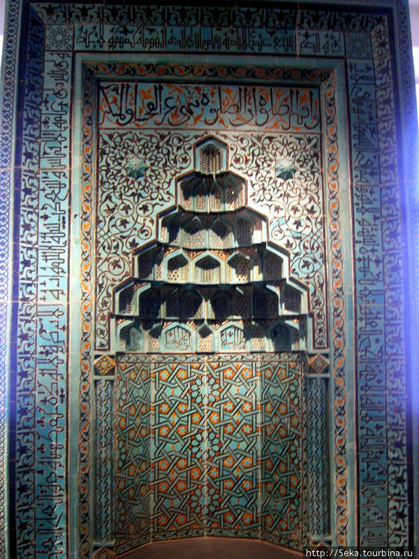 В музее Исламского искусства Берлин, Германия