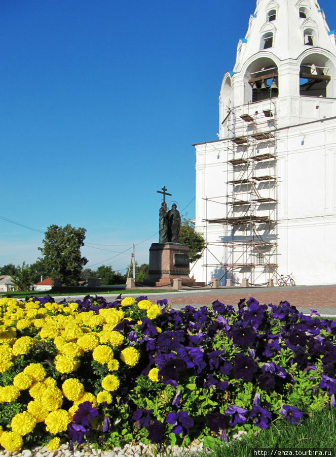 Прогулки по Кремлю Коломна, Россия