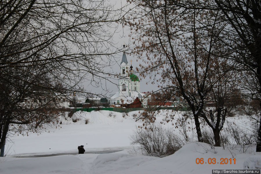 На Масленице в Твери и пригороде Твери в г. Домотканово. Тверь, Россия