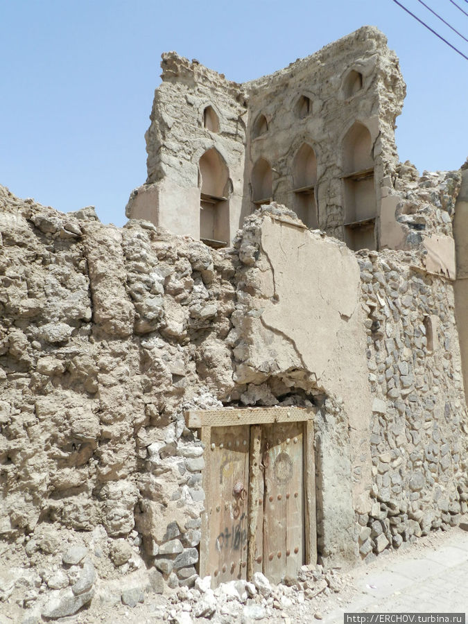 Славный город Ибра Регион Аль-Батина, Оман