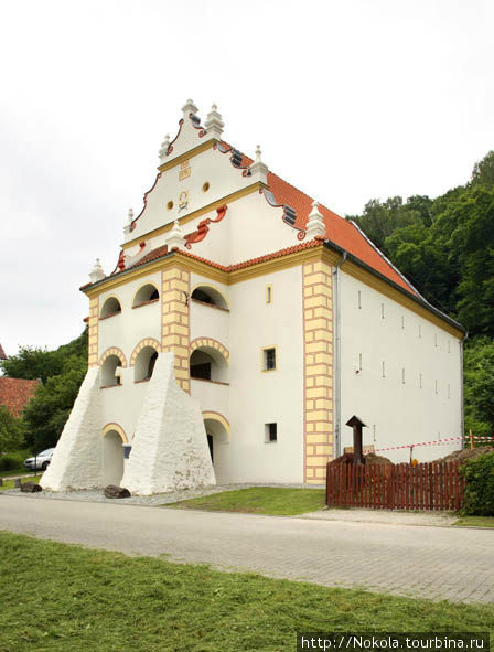 Амбар Улановских Казимеж-Дольны, Польша