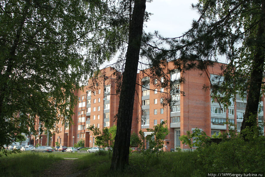 Город Сосновый Бор. Прогулка по берегам реки Глуховка Сосновый Бор, Россия