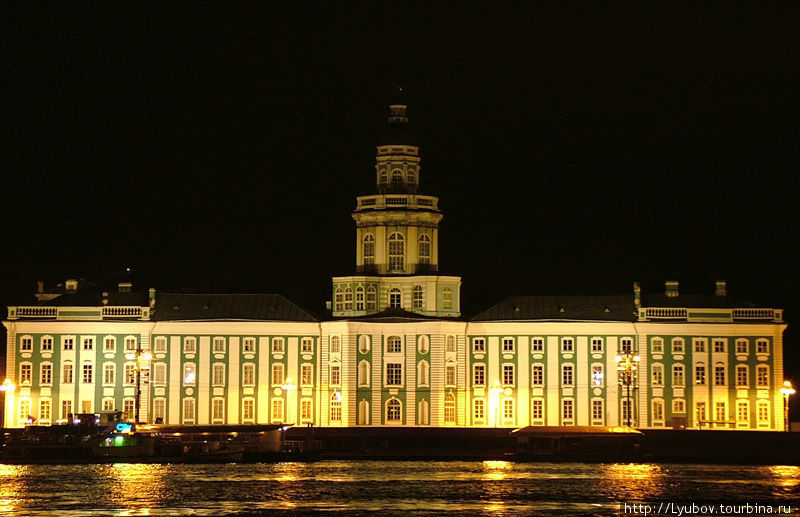 Кунсткамера, первый в России естественнонаучный музей (1718-34гг.) Санкт-Петербург, Россия