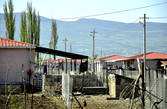 Построенный для беженцев поселок в Цилкани, в котором живут беженцы после августовской российско-грузинской войны.