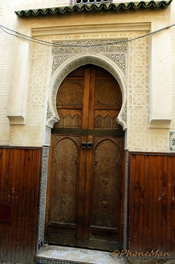 Марокко. День 11:  Фес. Аль-Андалуз, медресе Эль-Шерратин
