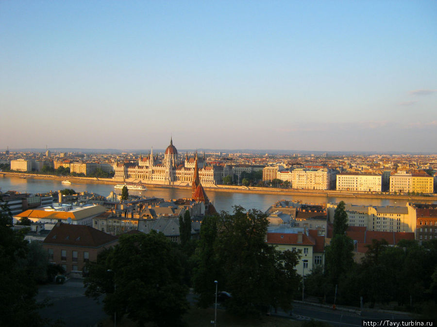 Не правда ли, этот город похож на Киев Будапешт, Венгрия